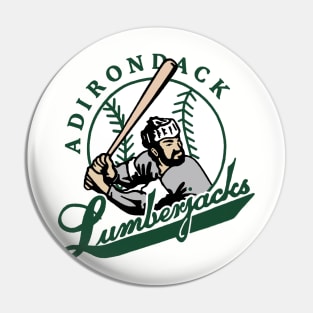 Adirondack Lumberjacks Baseball Pin