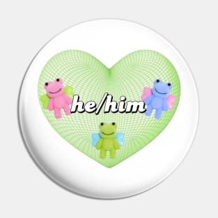 he/him pronouns Pin