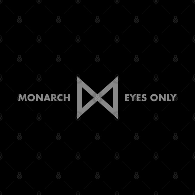 Monarch Eyes Only by klance