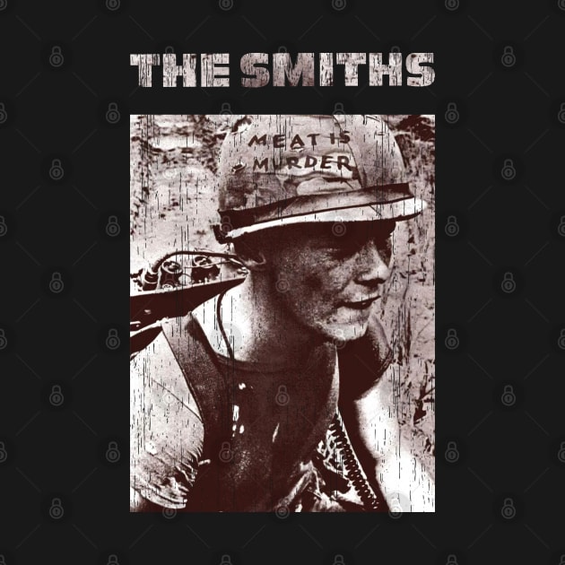 The Smiths Meat Is Murder Vintage by Number 17 Paint