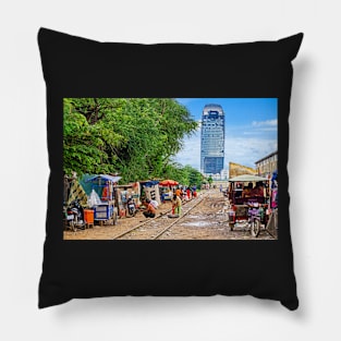Cambodian Railways Revisited. Pillow
