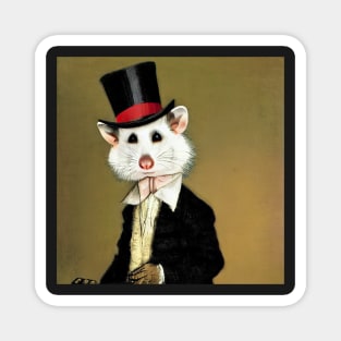 Dapper Mouse Magnet