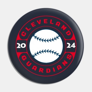 Guardians Baseball 24 Pin