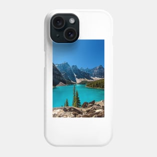 The Beauty of Moraine Lake Phone Case