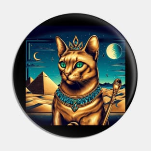 King Kat . Pin