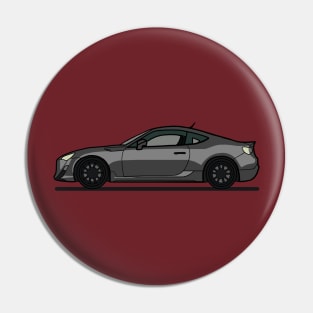 Scion FRS Steel Grey Pin