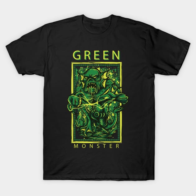 Green monster - Buy t-shirt designs