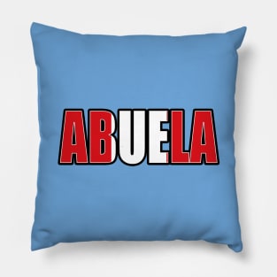Peruvian Abuela Mothers Day First Time Grandmother Pillow