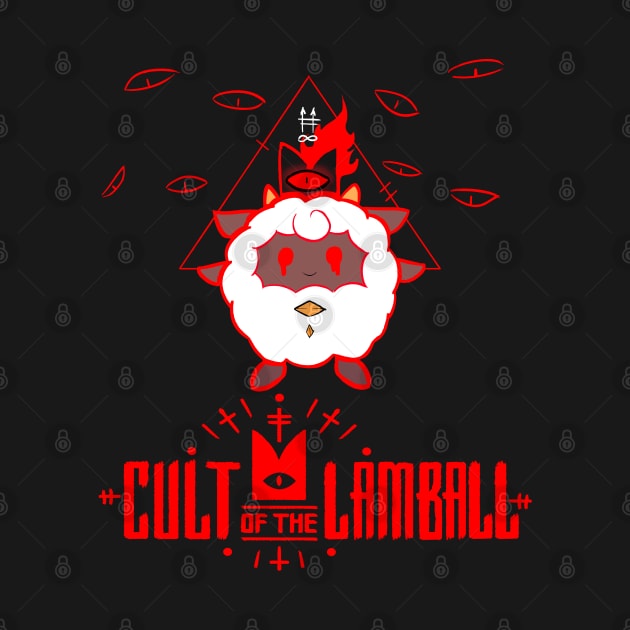 Cult of the lamball - Palworld crossover by Vhitostore