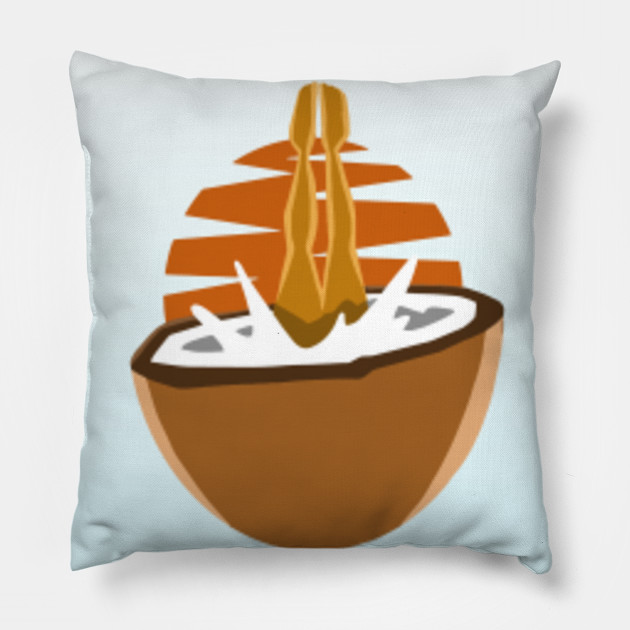 coconut pillow