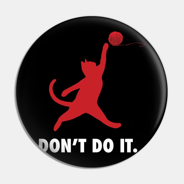 The Jumpcat logo Pin by overhooped