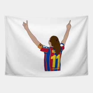 Alexia Putellas first goal at the Camp Nou Tapestry