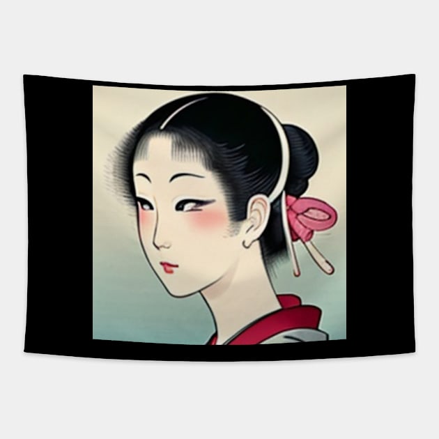 Oriental art Tapestry by VictoryDesign