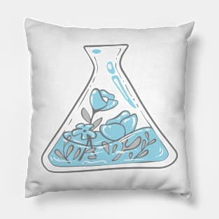 Demiboy Potion Terrarium Hidden colors Pillow