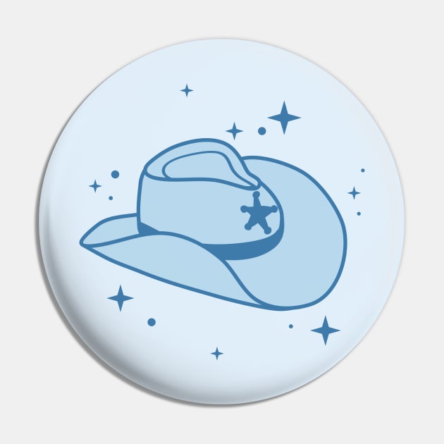 Blue cowgirl hat shop