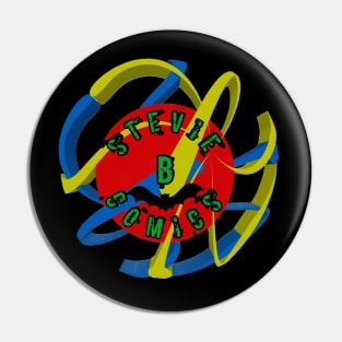 Stevie B Logo Pin