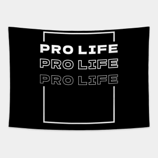 Pro Life Tapestry