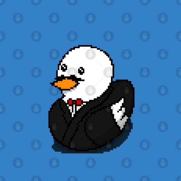 Duckys the Businessman by pixelzart