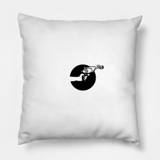 Ray-Gun Pillow