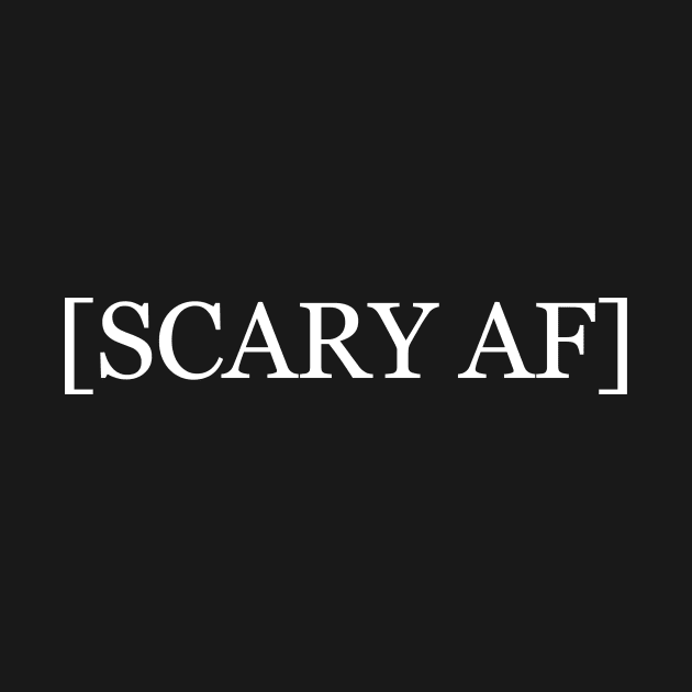 Scary AF Logo by Wake Paranormal TV