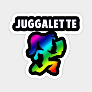 Juggalette Magnet