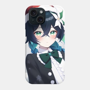 Christmas Genshin Impact Phone Case