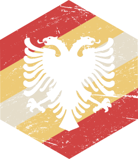 Palaiologos Dynasty - Constantinople Byzantine Eagle Magnet