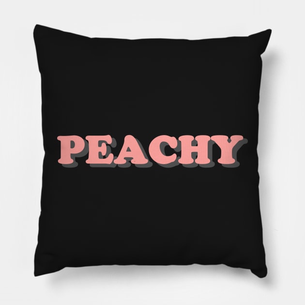 Peachy Pillow by osnapitzami