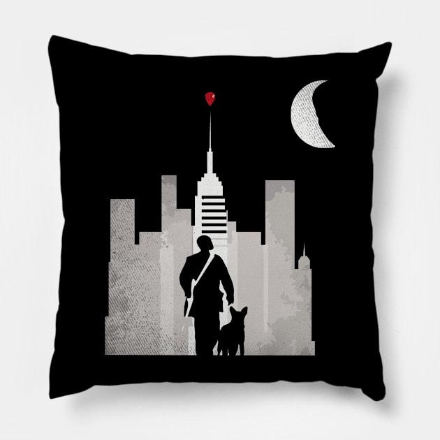 I Am Legend Pillow by TEEWEB