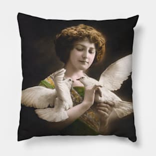 Dove lady Pillow