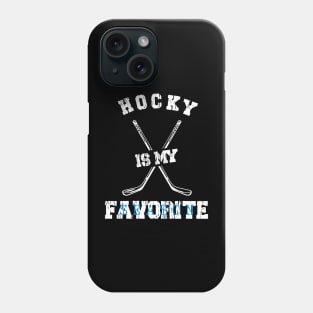 Hocky is my favorite season Phone Case