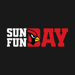 Arizona Cardinals Sunday Funday T-Shirt