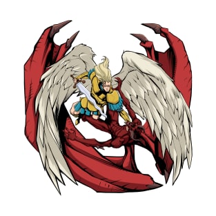 Angel versus Devil T-Shirt