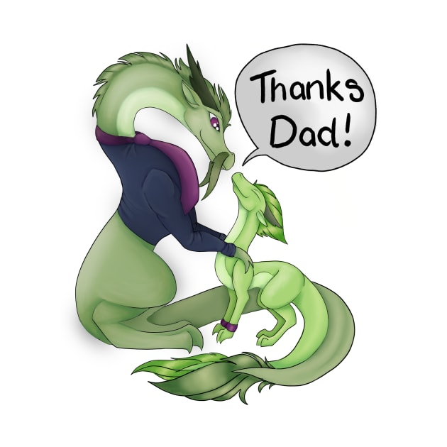 Thanks Dad by BeksSketches