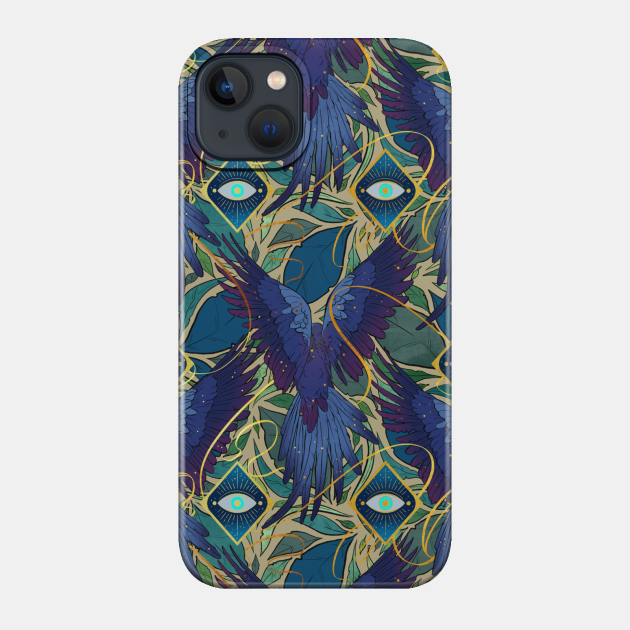 bird of paradise - Bird - Phone Case