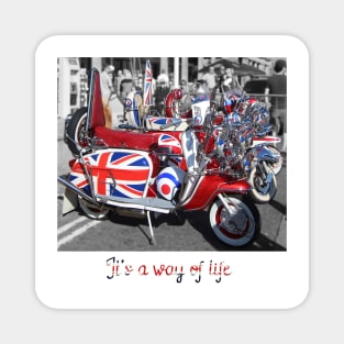 We are the mods Magnet