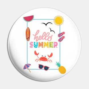 Hello summer Pin