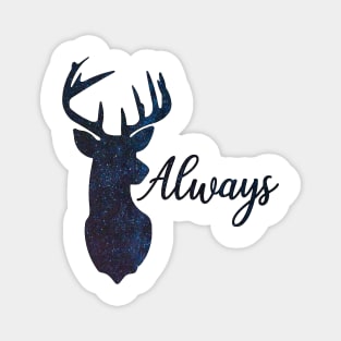 After all this time - Always Severu Snape Quote Magnet