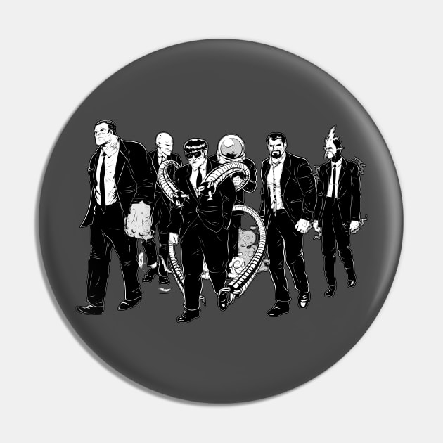 Reservoir Six Pin by amodesigns