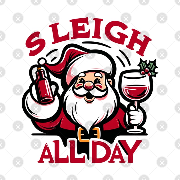 Sleigh All Day by MZeeDesigns