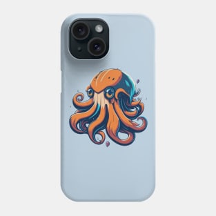 Cute Squid Phone Case