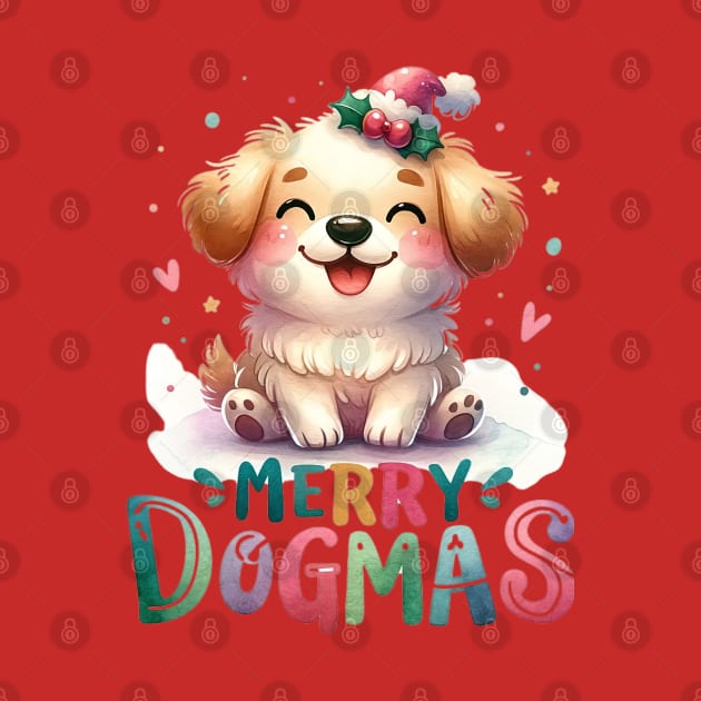 The Dog Who Saved Dogmas by Masscy Artwork