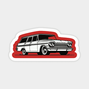 Chevy Nomad Magnet