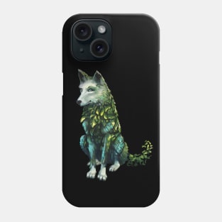 Forest Wolf Phone Case