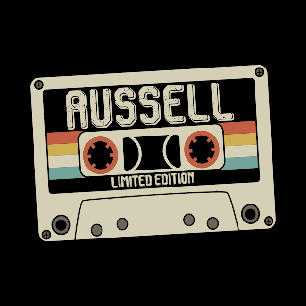 Russell - Limited Edition - Vintage Style by Debbie Art