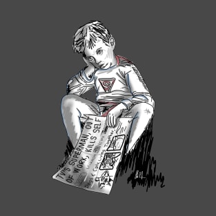 Bummed Out Superboy T-Shirt