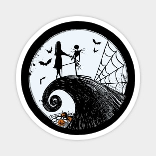 Jack and sally proposal Magnet