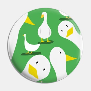 Duckie Family Pin