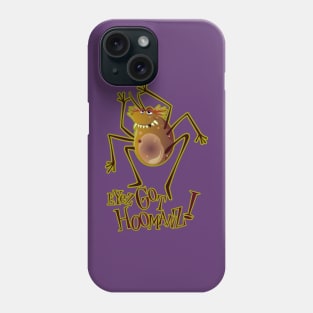 Eyez Got Hoomanz (Flea) Phone Case