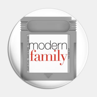 Modern Family Game Cartridge Pin